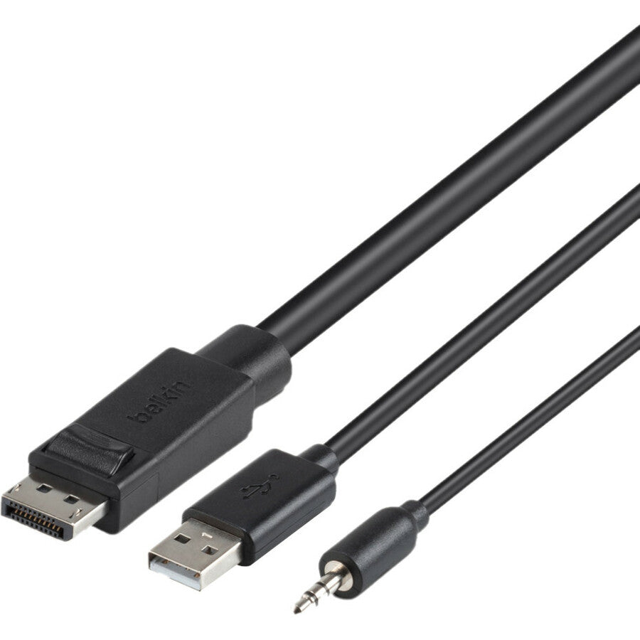 Belkin F1D9019B06T KVM Cable for Computer, Server, KVM Switch, Keyboard