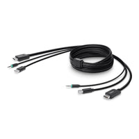 Belkin F1D9019B10T KVM Cable for KVM Switch, Computer, Server, Keyboard/Mouse
