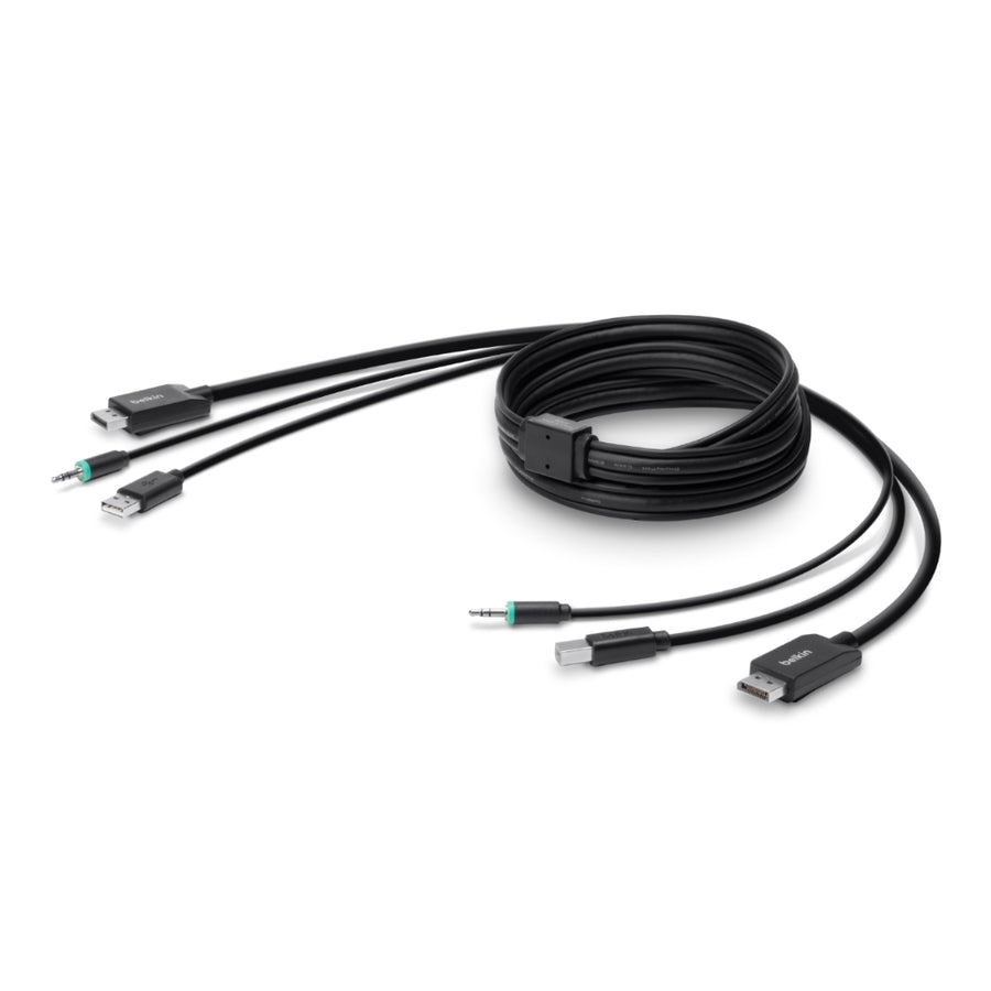 Belkin F1D9019B10T KVM Cable for KVM Switch, Computer, Server, Keyboard/Mouse
