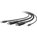 Belkin F1D9020B10T KVM Cable for KVM Switch, Computer, Server, Keyboard/Mouse