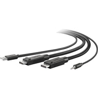Belkin F1D9020B10T KVM Cable for KVM Switch, Computer, Server, Keyboard/Mouse