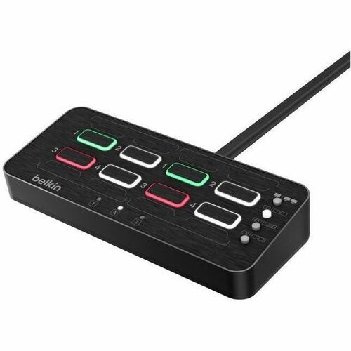 Belkin F1DN-KVM-REM4MC MultiClave Secure KVM Remote Control 4-Port