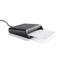 Belkin F1DN005U Cybersecurity and Secure KVM USB Smart Card / CAC Reader - Cable
