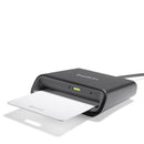 Belkin F1DN005U Cybersecurity and Secure KVM USB Smart Card / CAC Reader - Cable