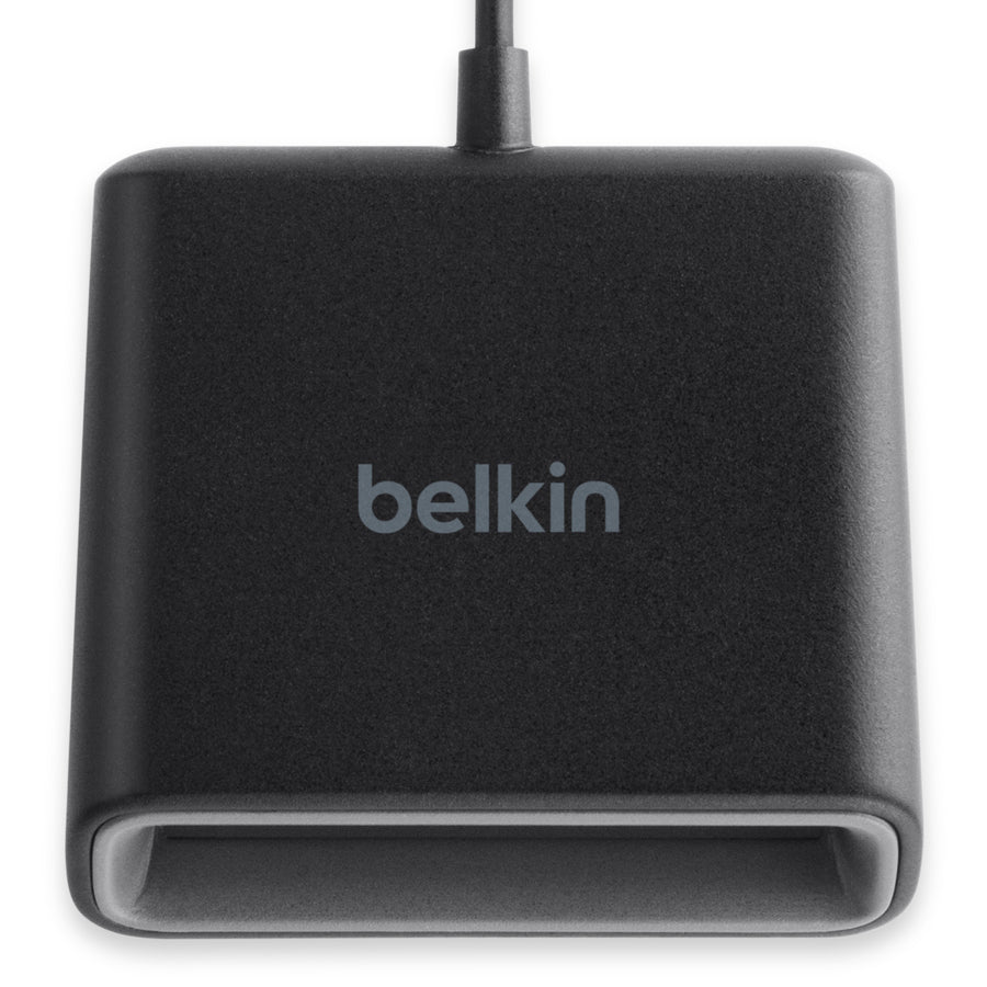 Belkin F1DN005U Cybersecurity and Secure KVM USB Smart Card / CAC Reader