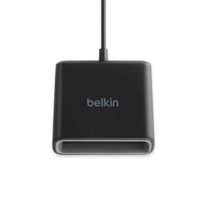 Belkin F1DN005U Cybersecurity and Secure KVM USB Smart Card / CAC Reader - Cable