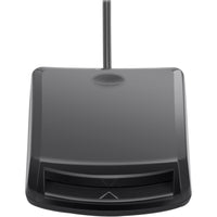 Belkin F1DN008U Cybersecurity and Secure KVM CAC Reader - Smart Card Reader