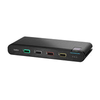 Belkin F1DN104KVM-UNN4 Universal 2nd Gen Secure KVM Switch - Tamper Resistant