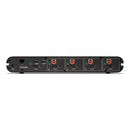 Belkin F1DN104KVM-UNN4 Universal 2nd Gen Secure KVM Switch - Tamper Resistant