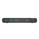 Belkin F1DN104KVM-UNN4 Universal 2nd Gen Secure KVM Switch - Tamper Resistant