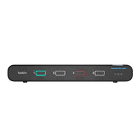 Belkin F1DN104KVM-UNN4 Universal 2nd Gen Secure KVM Switch - Tamper Resistant