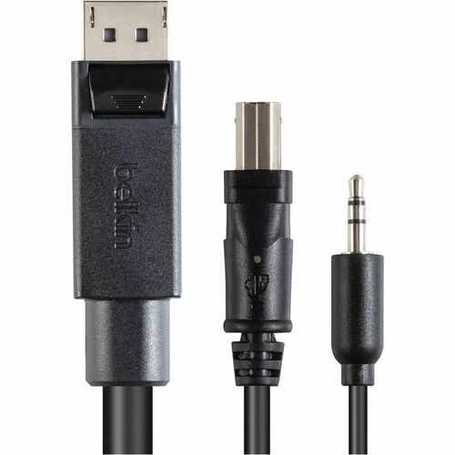 Belkin F1DN1VCBLF-HH6T Audio/Video Cable - 6 ft for KVM Switchbox