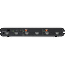 Belkin F1DN202KVM-UNN4 Universal 2nd Gen Secure KVM Switch, 2-Port - 3840 x 2160