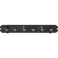 Belkin F1DN202KVM-UNN4 Universal 2nd Gen Secure KVM Switch, 2-Port - 3840 x 2160