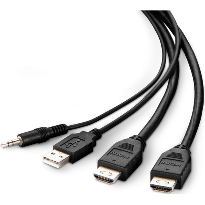 Belkin F1DN2CCBL-HH6T KVM Cable for Audio/Video Device, Computer, KVM Switch