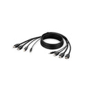 Belkin F1DN2CCBL-HH6T KVM Cable for Audio/Video Device, Computer, KVM Switch