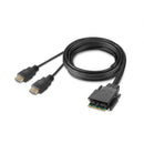Belkin F1DN2MOD-CC-H06 6 ft KVM Cable - for KVM Console, KVM Switch, Computer