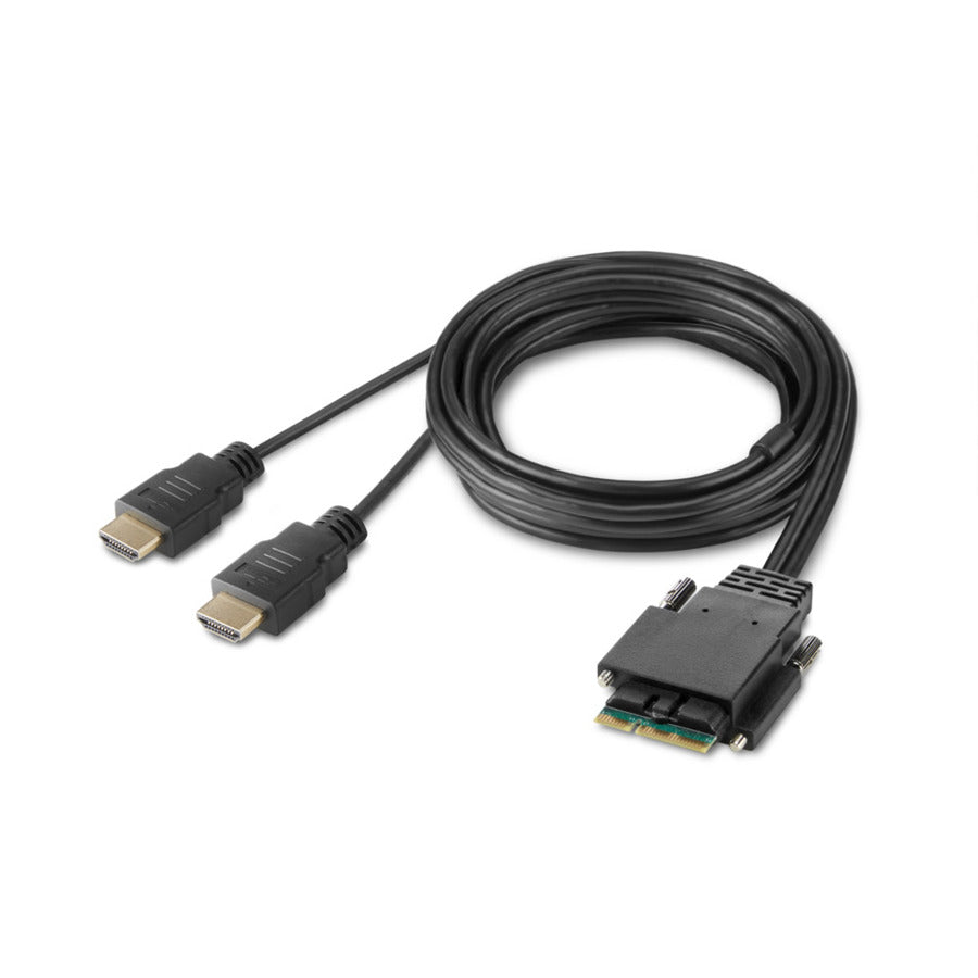 Belkin F1DN2MOD-CC-H06 6 ft KVM Cable - for KVM Console, KVM Switch, Computer