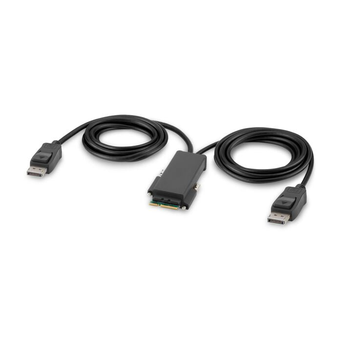 Belkin F1DN2MOD-CC-P06 Modular DP Dual-Head Console Cable 6ft -Active -KVM Cable