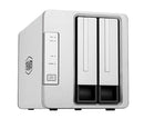 TerraMaster F2-223 - NAS server - 2 bays - SATA 6Gb/s -RAID RAID 0, 1 - RAM 4 GB