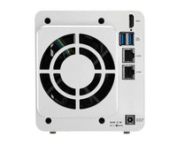 TerraMaster F2-223 - NAS server - 2 bays - SATA 6Gb/s -RAID RAID 0, 1 - RAM 4 GB