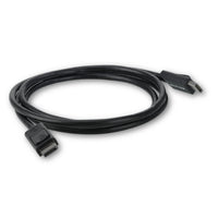 Belkin F2CD000b03-E 3ft DisplayPort Cable with Latches Video/Audio - DP 4K M/M