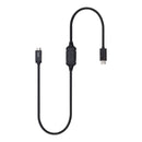 Belkin F2CD001B03-E DisplayPort to Video Cable 3ft - plug-and-play - Black