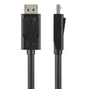 Belkin F2CD001B06-E DisplayPort to Video Cable - 2m/6.6ft - 4K - M/M - Black