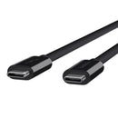Belkin F2CD081BT1M-BLK 60W Thunderbolt 3 USB-C to USB-C Cable - Black