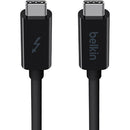 Belkin F2CD081bt1M-BLK 60W Thunderbolt 3 USB-C to USB-C Cable - USB 3.1