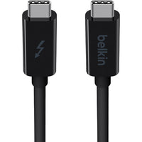 Belkin F2CD081bt1M-BLK 60W Thunderbolt 3 USB-C to USB-C Cable - USB 3.1