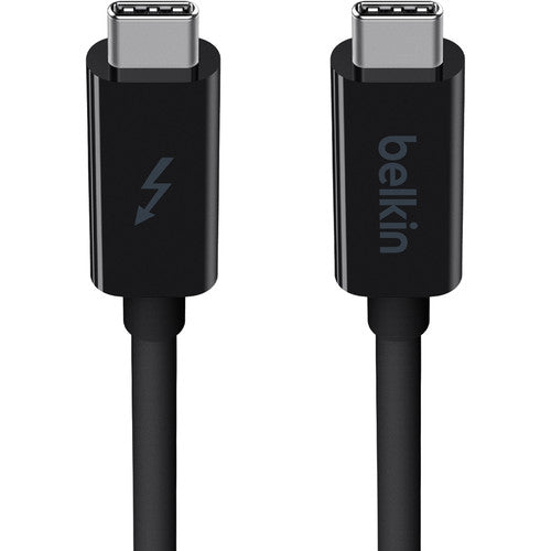 Belkin F2CD081bt1M-BLK 60W Thunderbolt 3 USB-C to USB-C Cable - USB 3.1