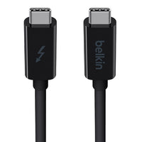 Belkin F2CD081BT1M-BLK 60W Thunderbolt 3 USB-C to USB-C Cable - Black