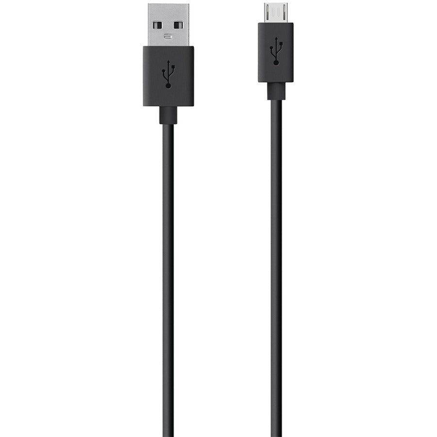 Belkin F2CU012BT04-BLK Micro USB ChargeSync Cable - 4 ft - Black