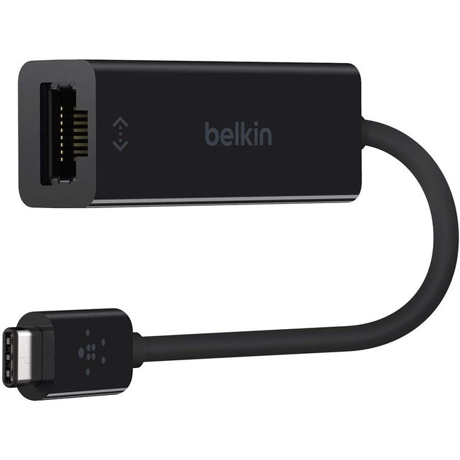 Belkin F2CU040btBLK USB-C to Gigabit Ethernet Adapter
