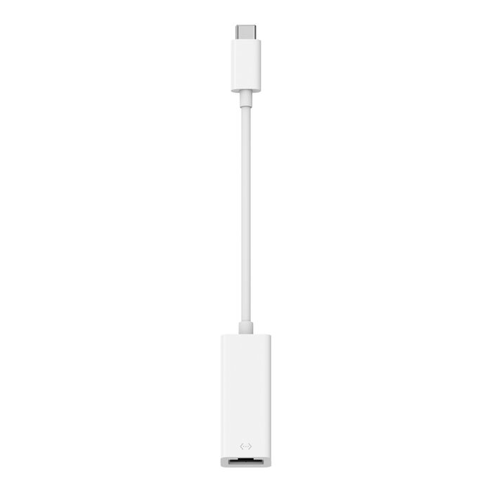Belkin F2CU040DSWHTAPL USB-C to Gigabit Ethernet Adapter - USB Type C