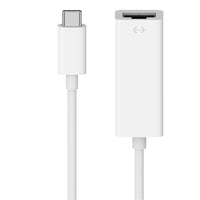 Belkin F2CU040DSWHTAPL USB-C to Gigabit Ethernet Adapter - USB Type C