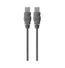 Belkin F3U131-10 USB Data Transfer Cable - 10 ft - USB 2.0 Type A