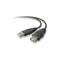 Belkin F3U134B03 USB Extender Cable - Type A Male - Type A Female USB - 3ft