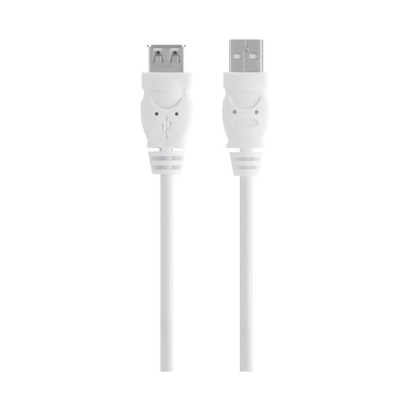 Belkin F3U153BT1.8M USB Extension Data Transfer Cable - 5.91 ft