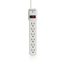 Belkin F5C047 6-Outlet Surge Protector with 3-foot Power Cord - 120 V AC