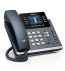 Yealink T44W 12 Line IP Phone Color LCD PoE USB 2 Gigabit LAN HD WF BT Voice