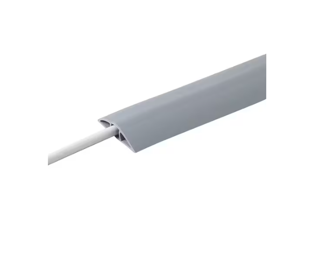 Belkin F8B023 - 6' Cord Concealer - Cable Concealer - Gray - 6"" Length - 1 Each