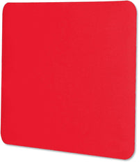 Belkin F8E081-RED Standard Mouse Pad - Neoprene - Durable, Smooth - Red