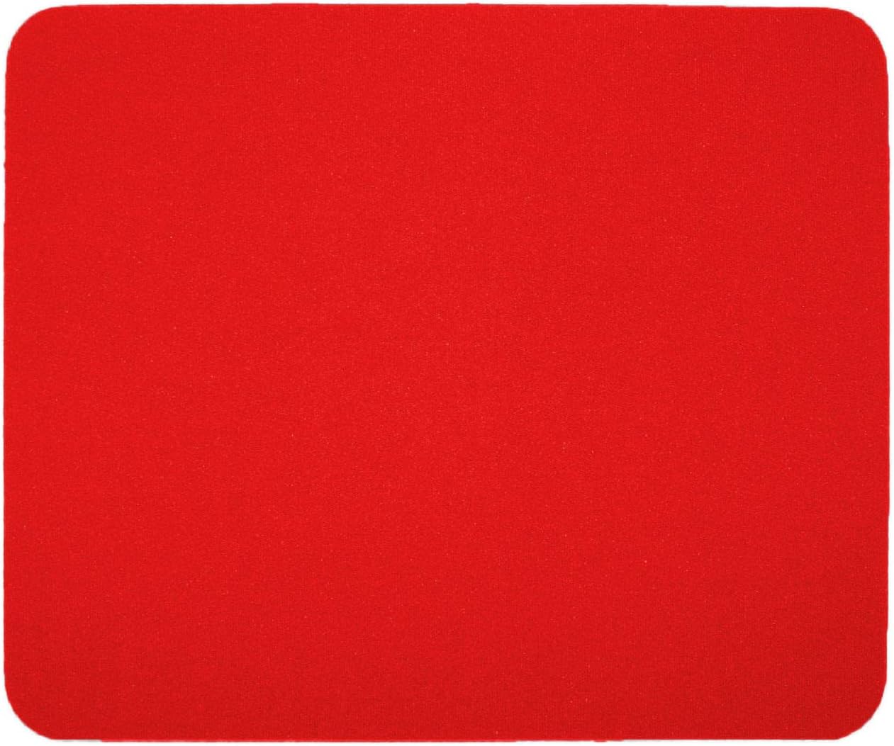Belkin F8E081-RED Standard Mouse Pad - Neoprene - Durable, Smooth - Red