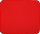 Belkin F8E081-RED Standard Mouse Pad - Neoprene - Durable, Smooth - Red