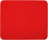 Belkin F8E081-RED Standard Mouse Pad - Neoprene - Durable, Smooth - Red
