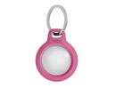 Belkin F8W973BTPNK Secure Holder with Key Ring for AirTag - Pink