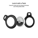 Belkin F8W974BTBLK Secure Holder with Strap for AirTag - Black