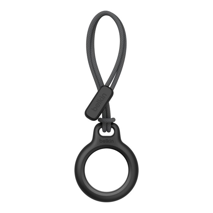 Belkin F8W974BTBLK Secure Holder with Strap for AirTag - Black